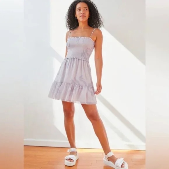 Wilfred CATAMARAN DRESS, Size XS, LIGHT BIRCH/GULL GREY - Picture 1 of 3